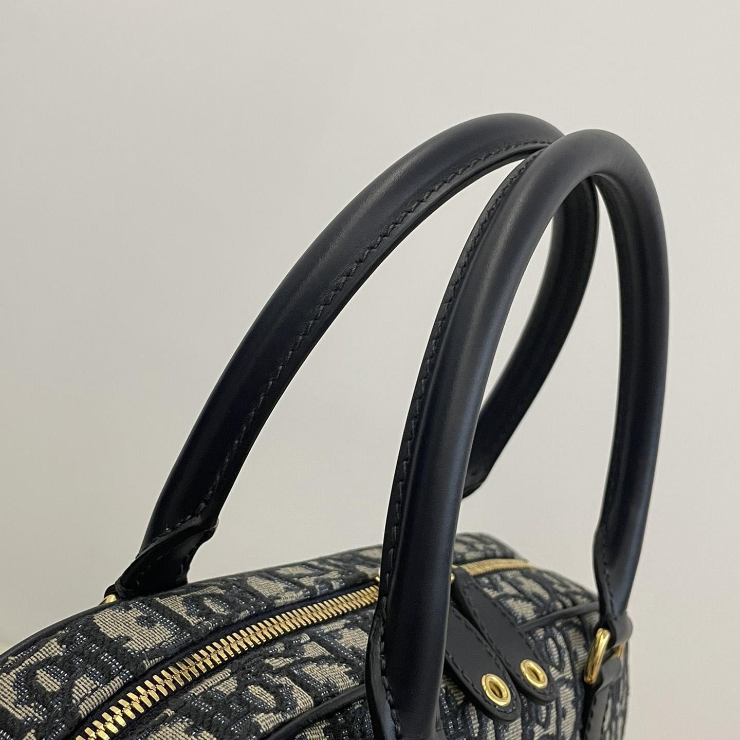 Dior Medium D-Vibe Bowling Bag - DopestKickz
