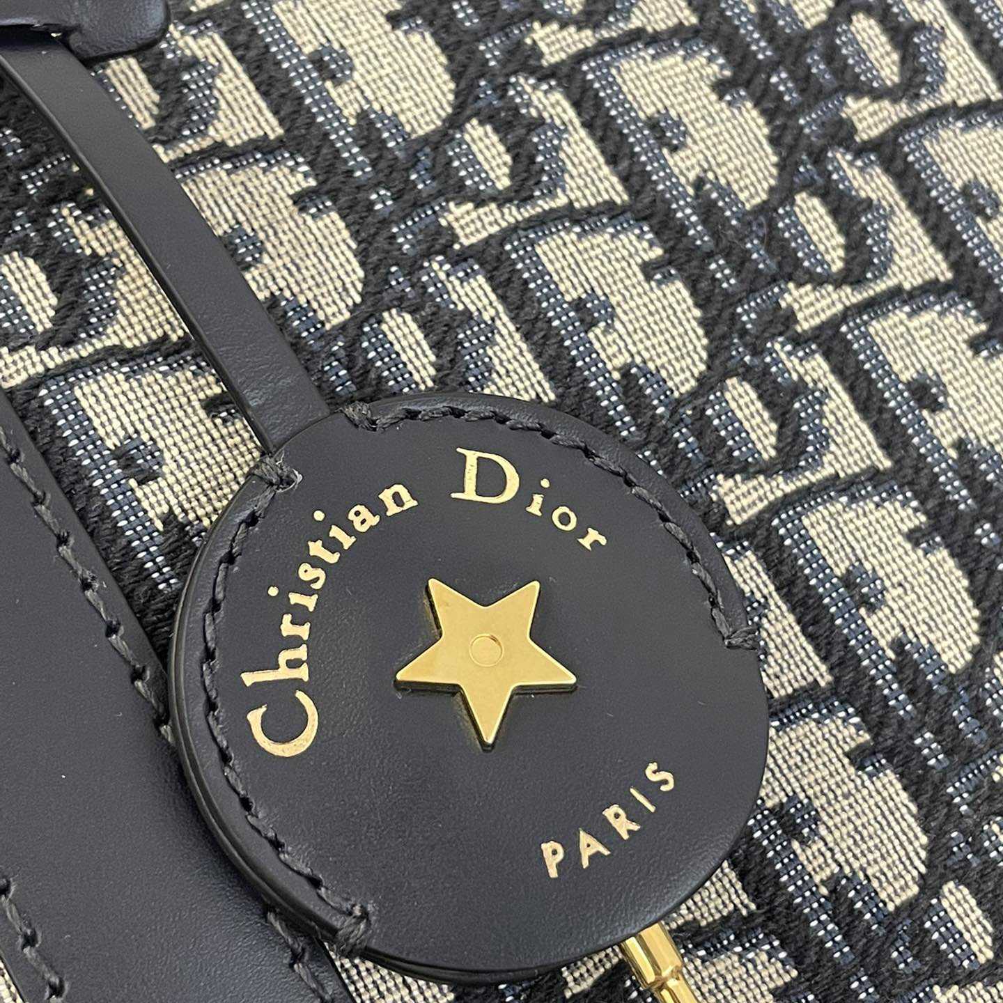 Dior Medium D-Vibe Bowling Bag - DopestKickz