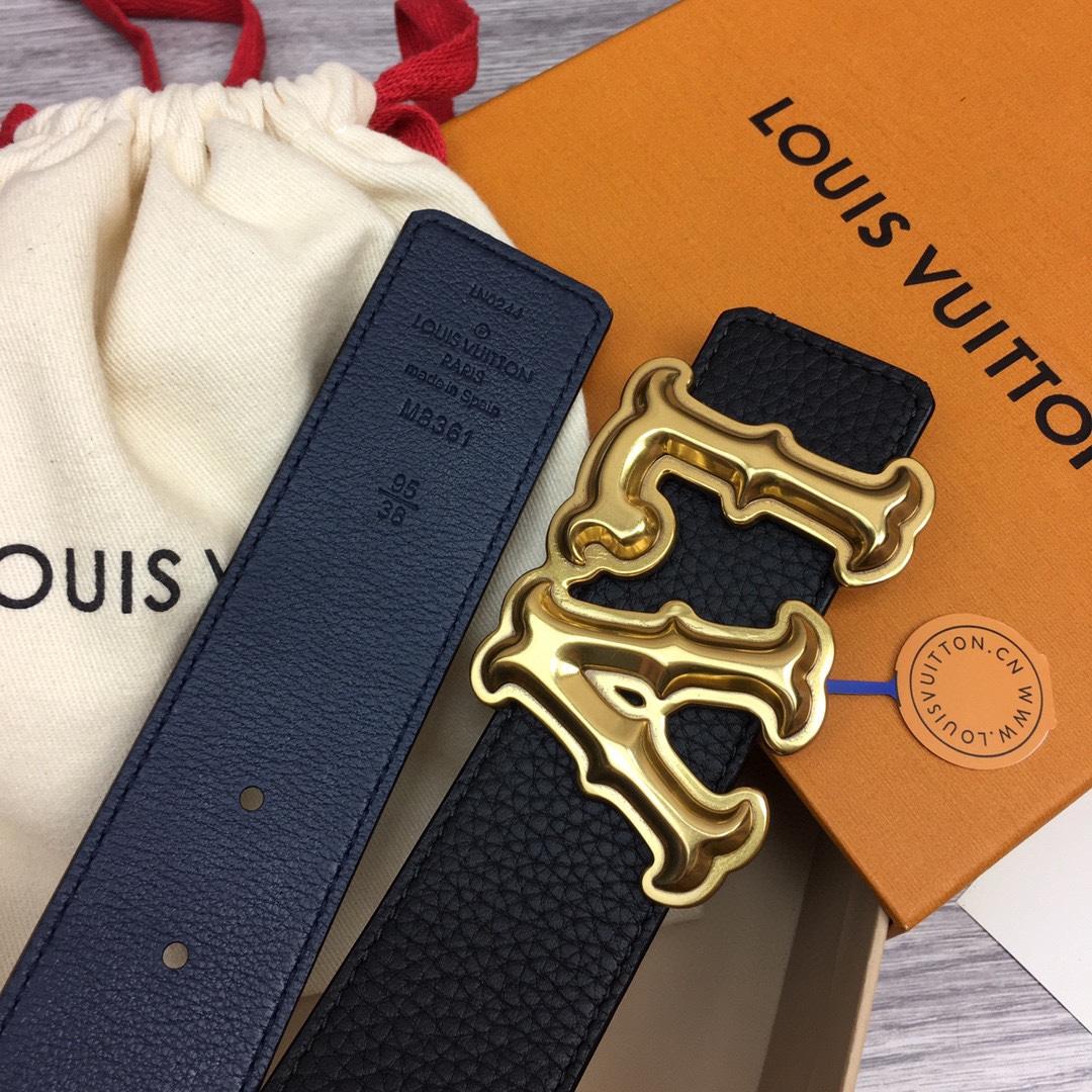 Louis Vuitton LV Ranch 40mm Reversible Belt    - DopestKickz