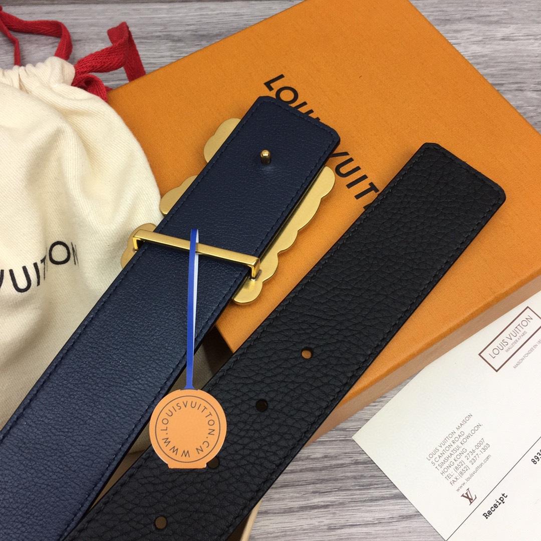 Louis Vuitton LV Ranch 40mm Reversible Belt    - DopestKickz