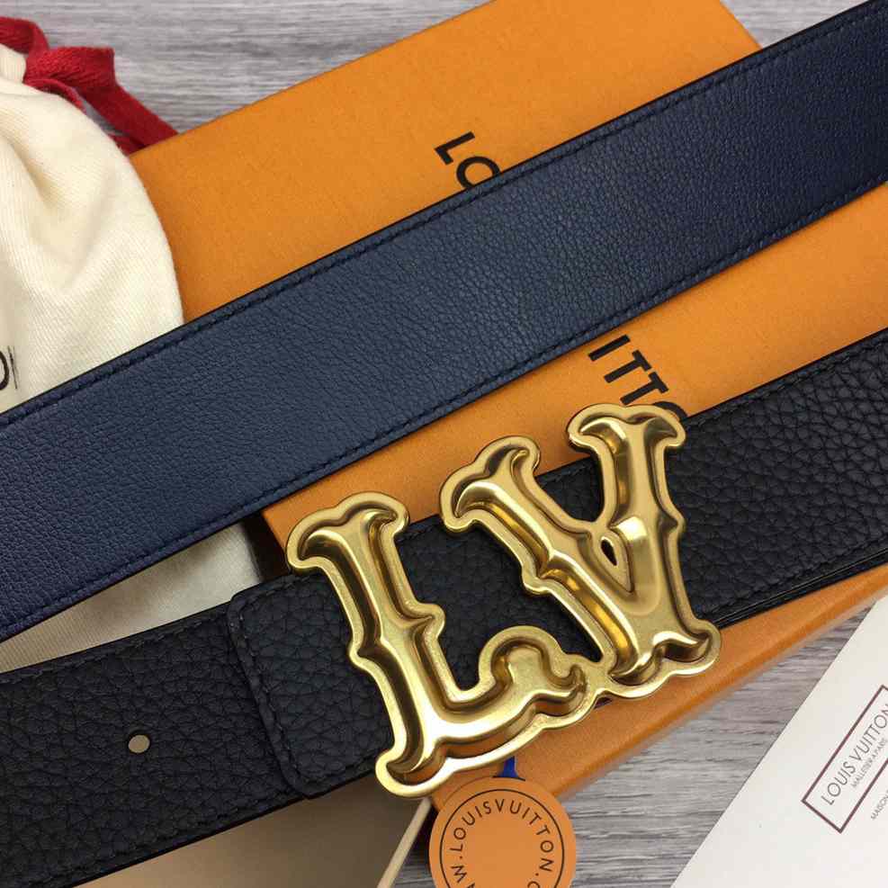Louis Vuitton LV Ranch 40mm Reversible Belt    - DopestKickz