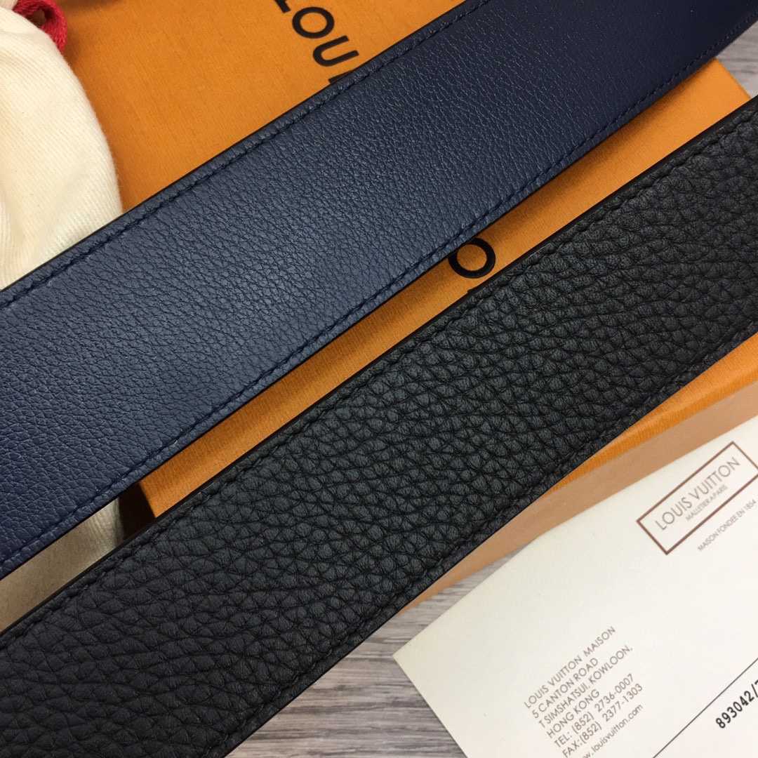 Louis Vuitton LV Ranch 40mm Reversible Belt    - DopestKickz
