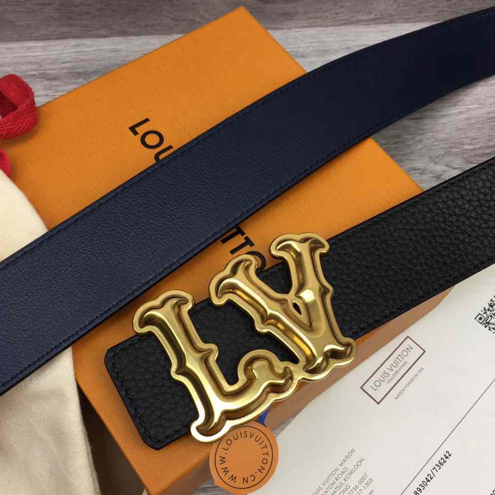 Louis Vuitton LV Ranch 40mm Reversible Belt    - DopestKickz