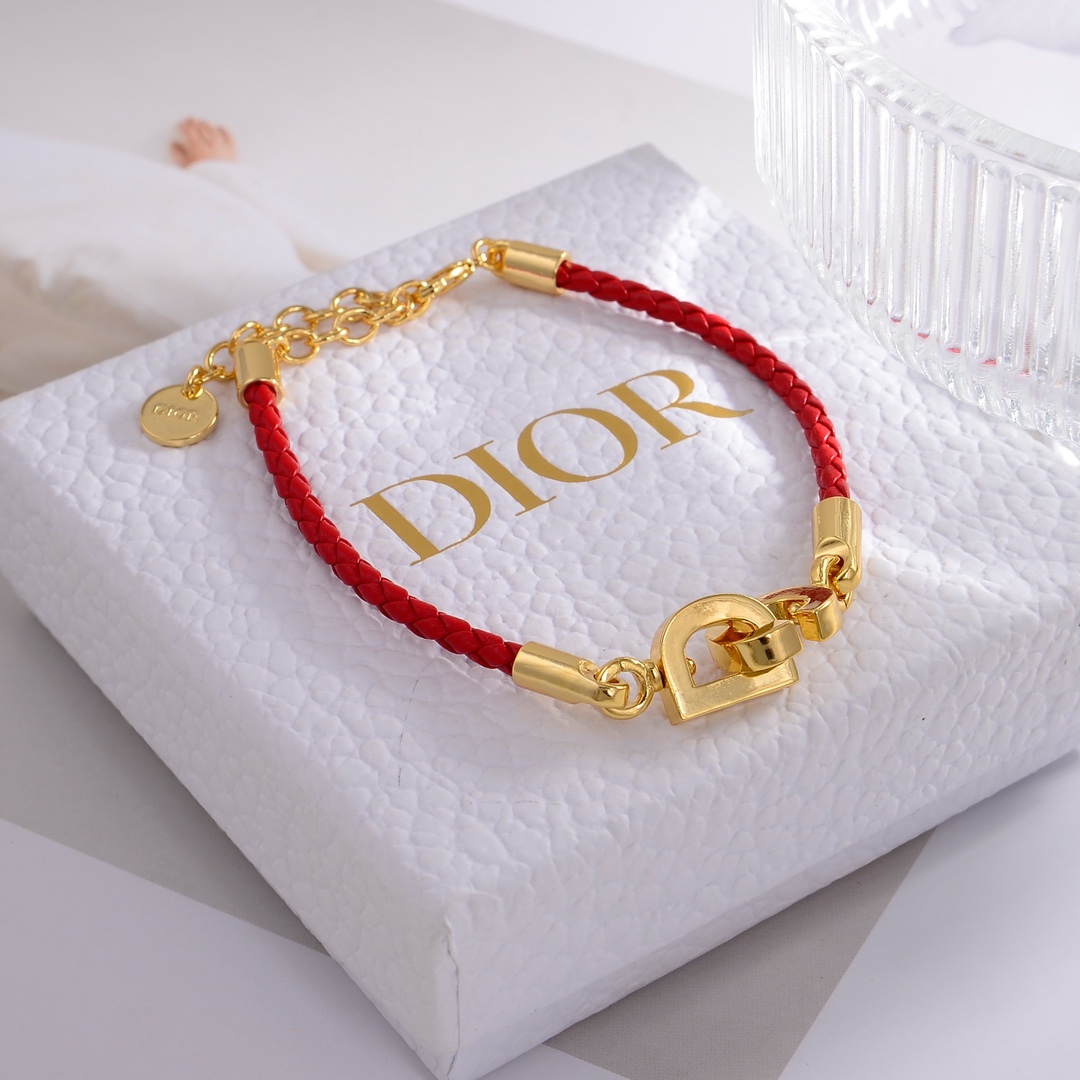 Dior CD Lock Bracelet - DopestKickz