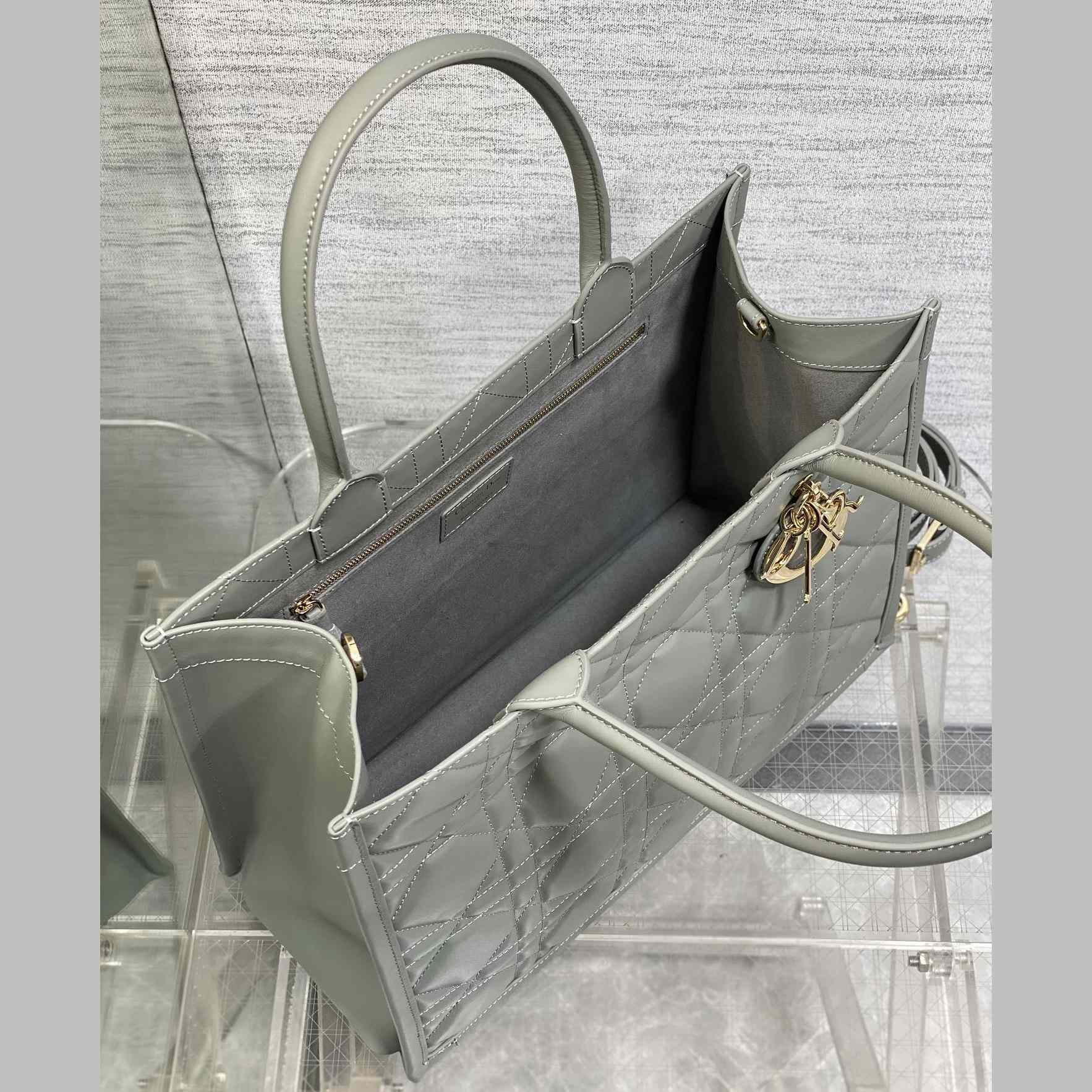 Dior Medium Dior Book Tote - DopestKickz