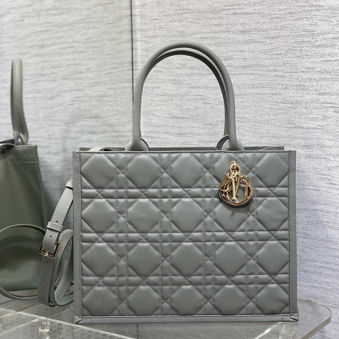 Dior Medium Dior Book Tote - DopestKickz