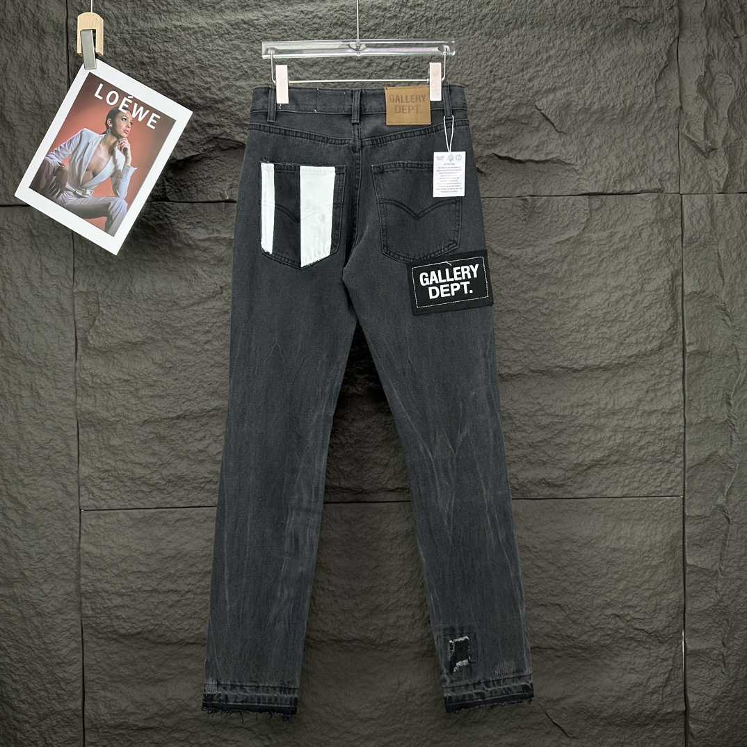 Gallery Dept. Mid-rise Straight-leg Jeans - DopestKickz