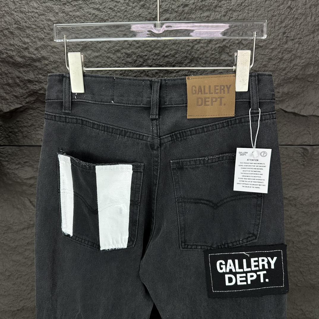 Gallery Dept. Mid-rise Straight-leg Jeans - DopestKickz