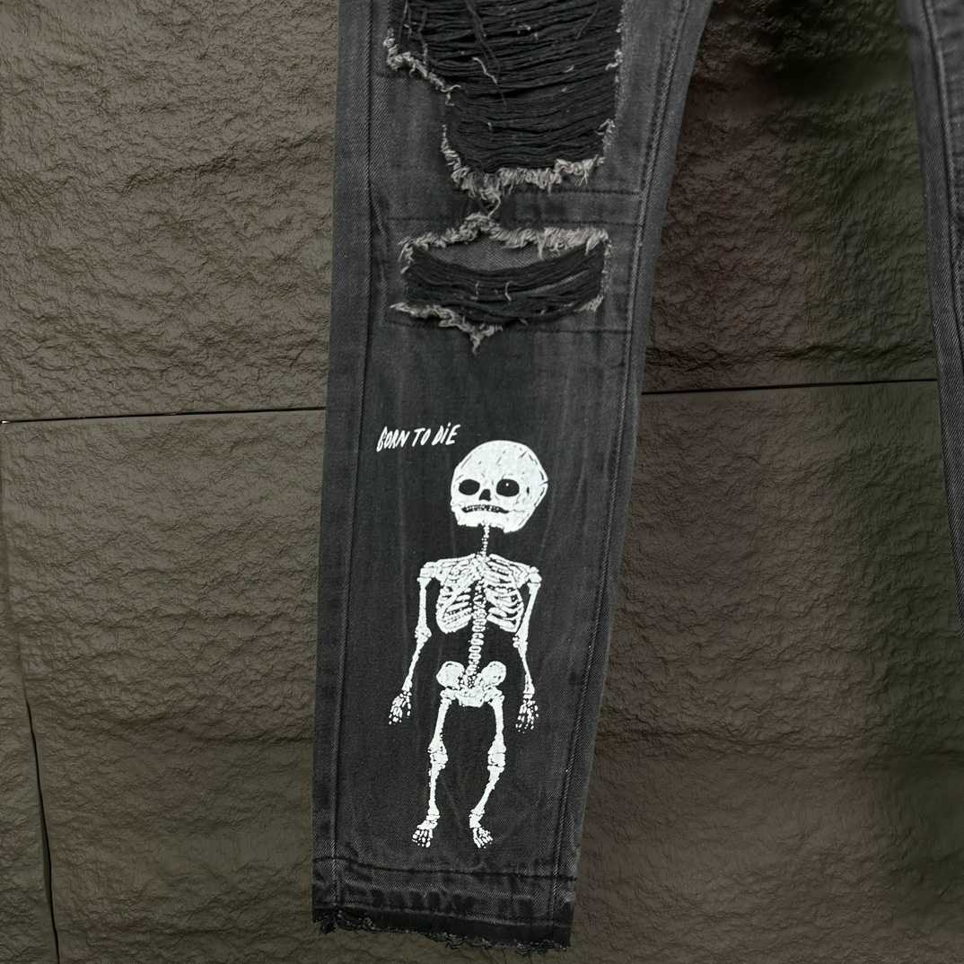 Gallery Dept. Mid-rise Straight-leg Jeans - DopestKickz