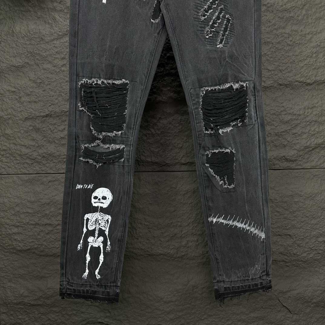 Gallery Dept. Mid-rise Straight-leg Jeans - DopestKickz