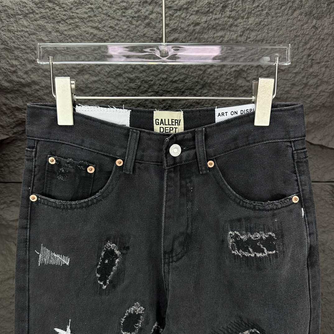 Gallery Dept. Mid-rise Straight-leg Jeans - DopestKickz