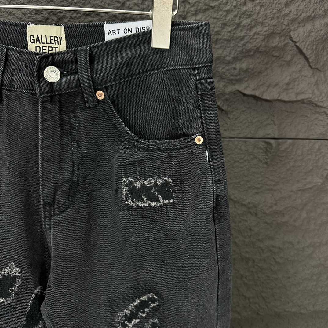 Gallery Dept. Mid-rise Straight-leg Jeans - DopestKickz