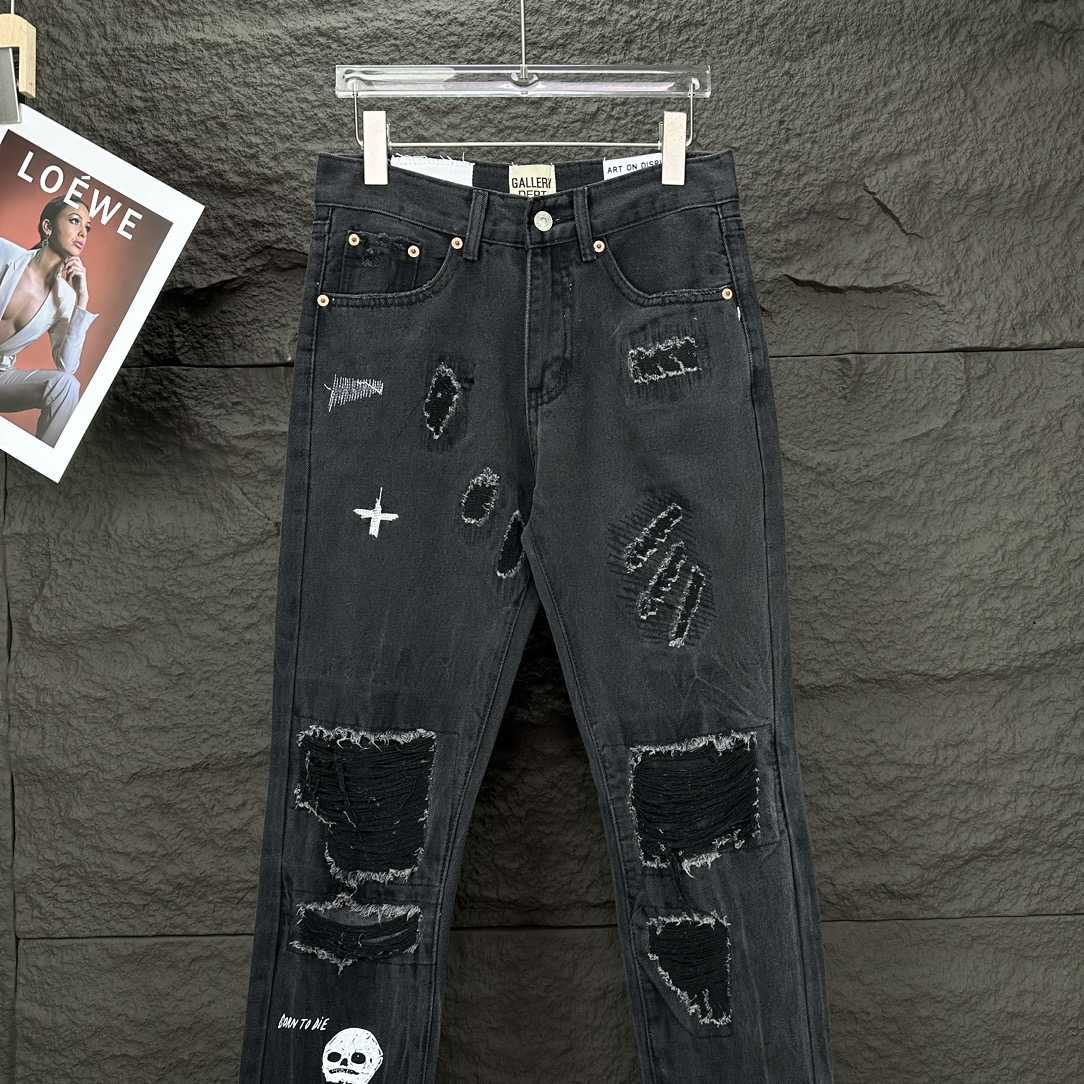 Gallery Dept. Mid-rise Straight-leg Jeans - DopestKickz