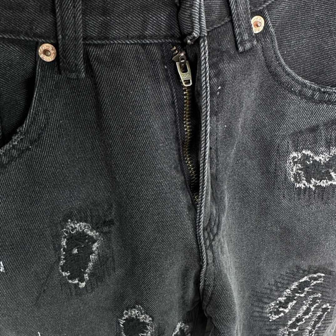 Gallery Dept. Mid-rise Straight-leg Jeans - DopestKickz