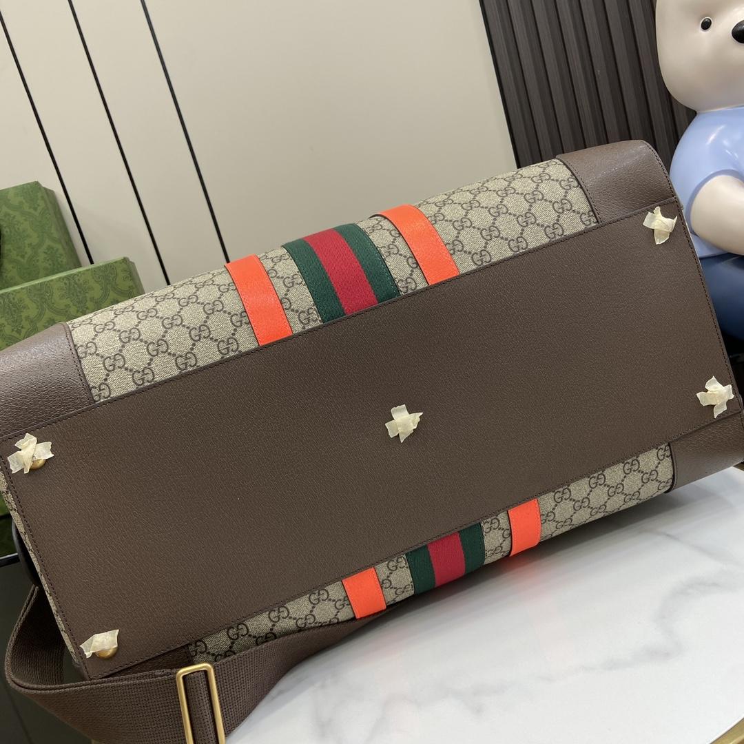 Gucci Savoy Large Duffle Bag - DopestKickz