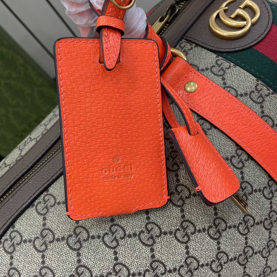 Gucci Savoy Large Duffle Bag - DopestKickz