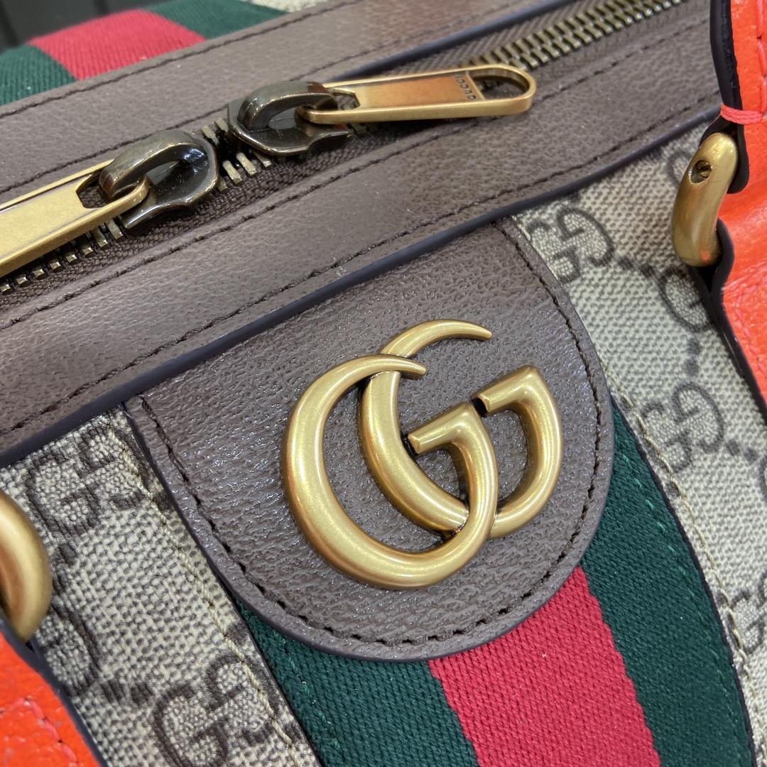 Gucci Savoy Large Duffle Bag - DopestKickz