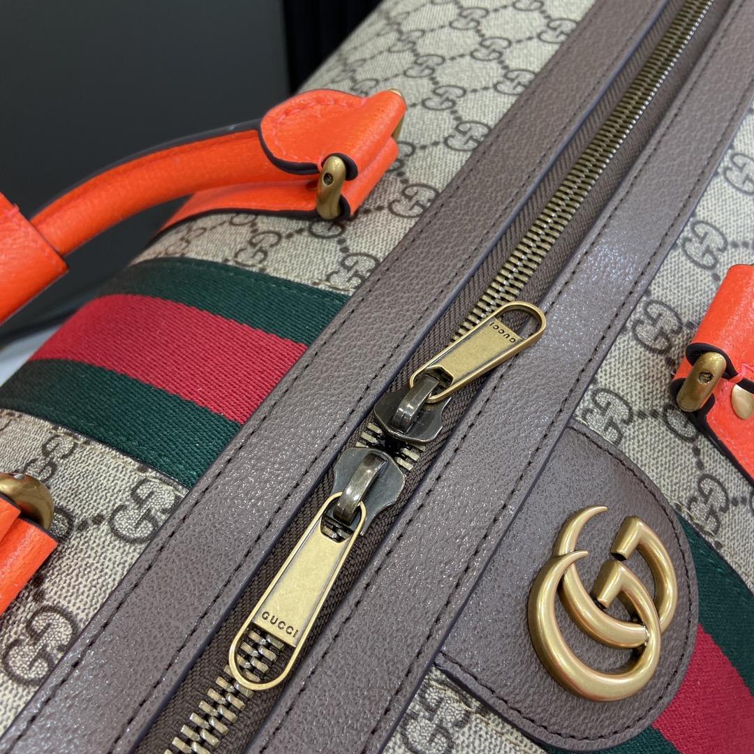 Gucci Savoy Large Duffle Bag - DopestKickz