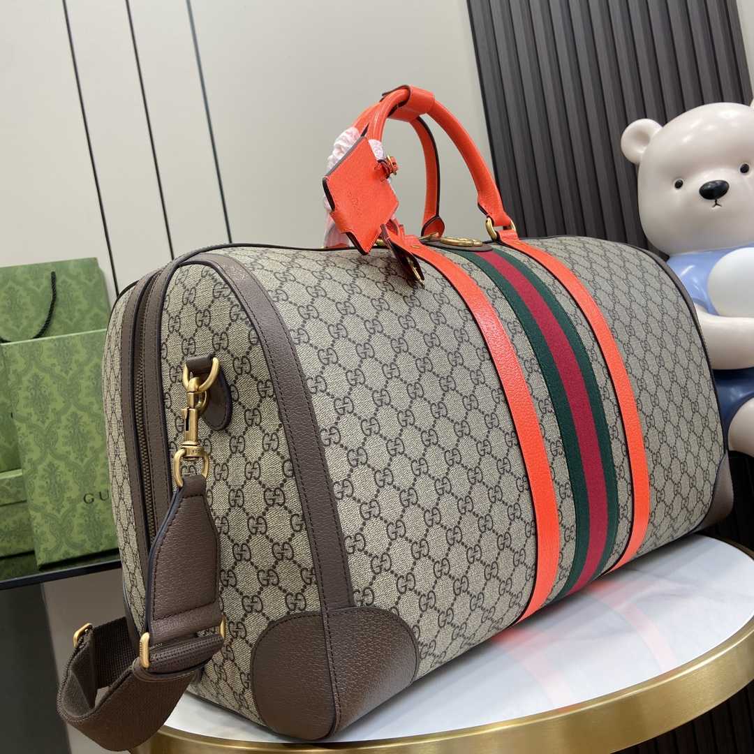 Gucci Savoy Large Duffle Bag - DopestKickz