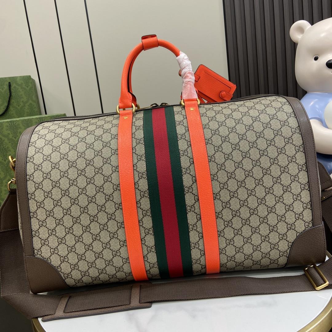 Gucci Savoy Large Duffle Bag - DopestKickz