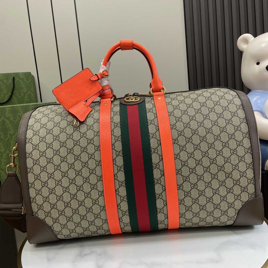 Gucci Savoy Large Duffle Bag - DopestKickz