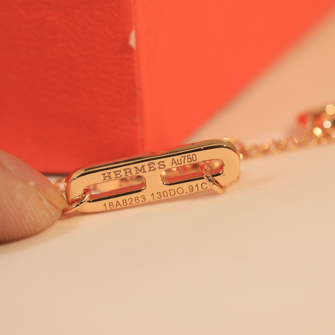 Hermes Chaine d'ancre Chaos Bracelet - DopestKickz