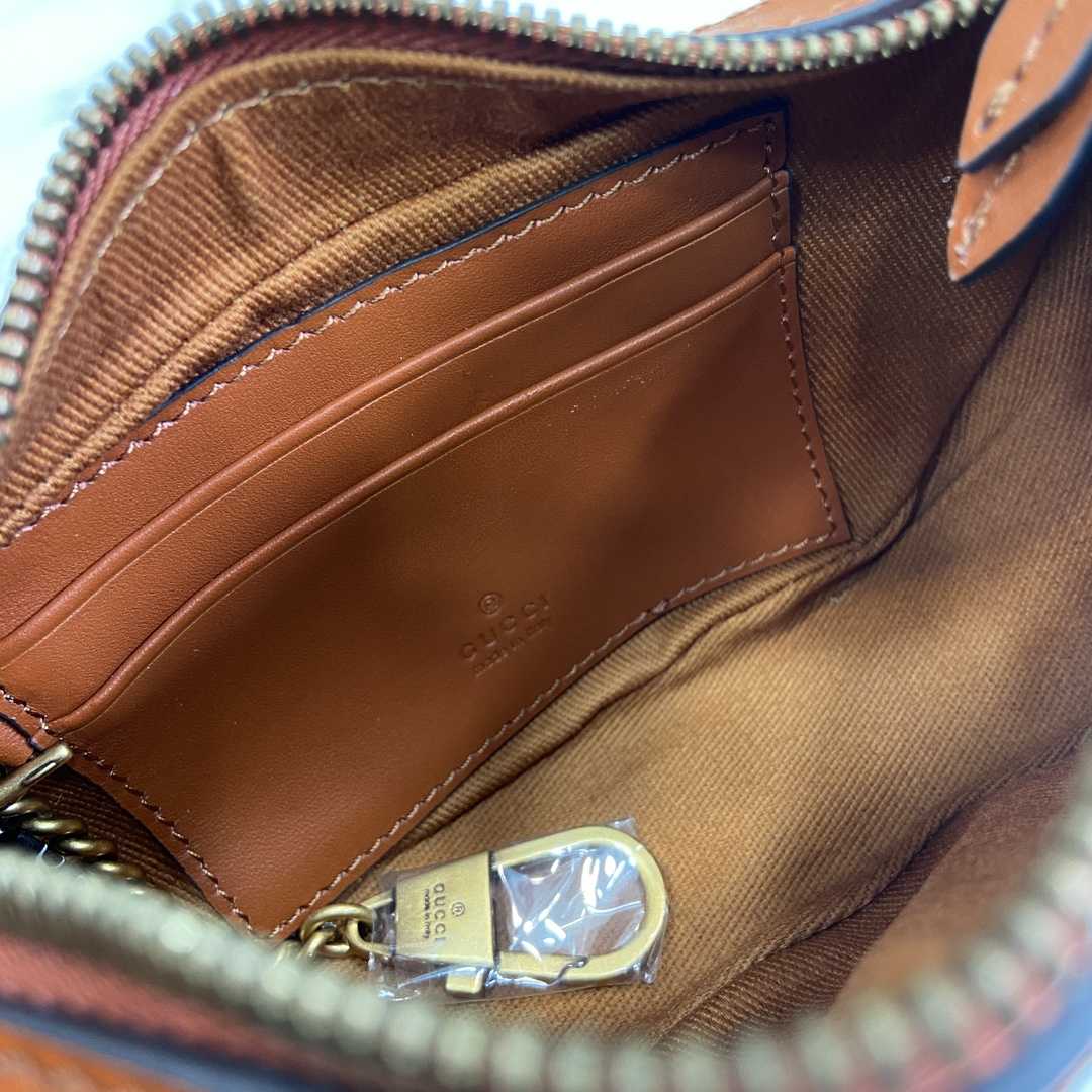 Gucci Ophidia Super Mini Shoulder Bag - DopestKickz