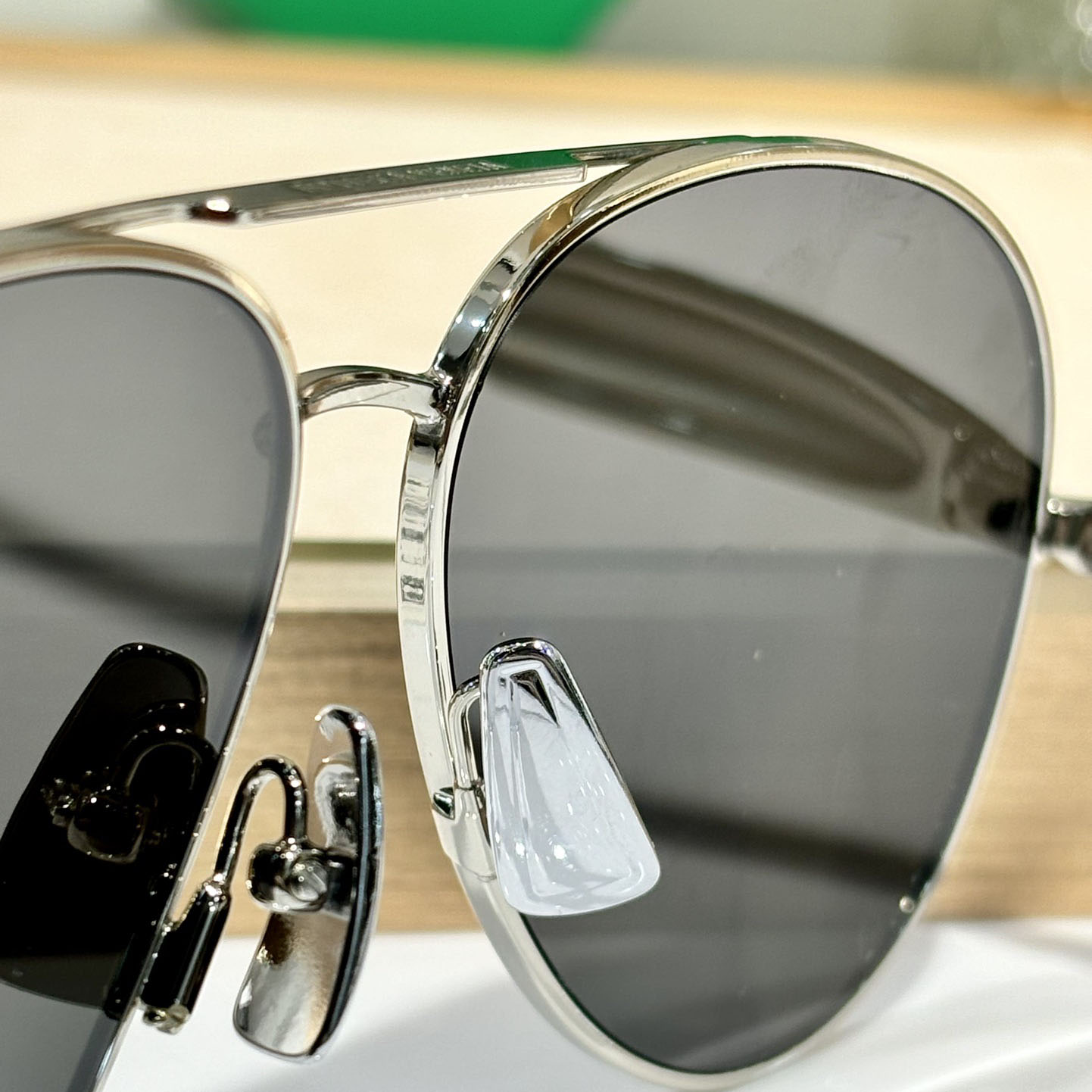 Bottega Veneta Sardine Aviator Sunglasses   BV1305S - DopestKickz