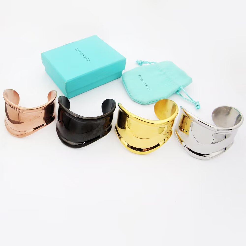 Tiffany & Co. Elsa Peretti Small Bone Cuff - DopestKickz