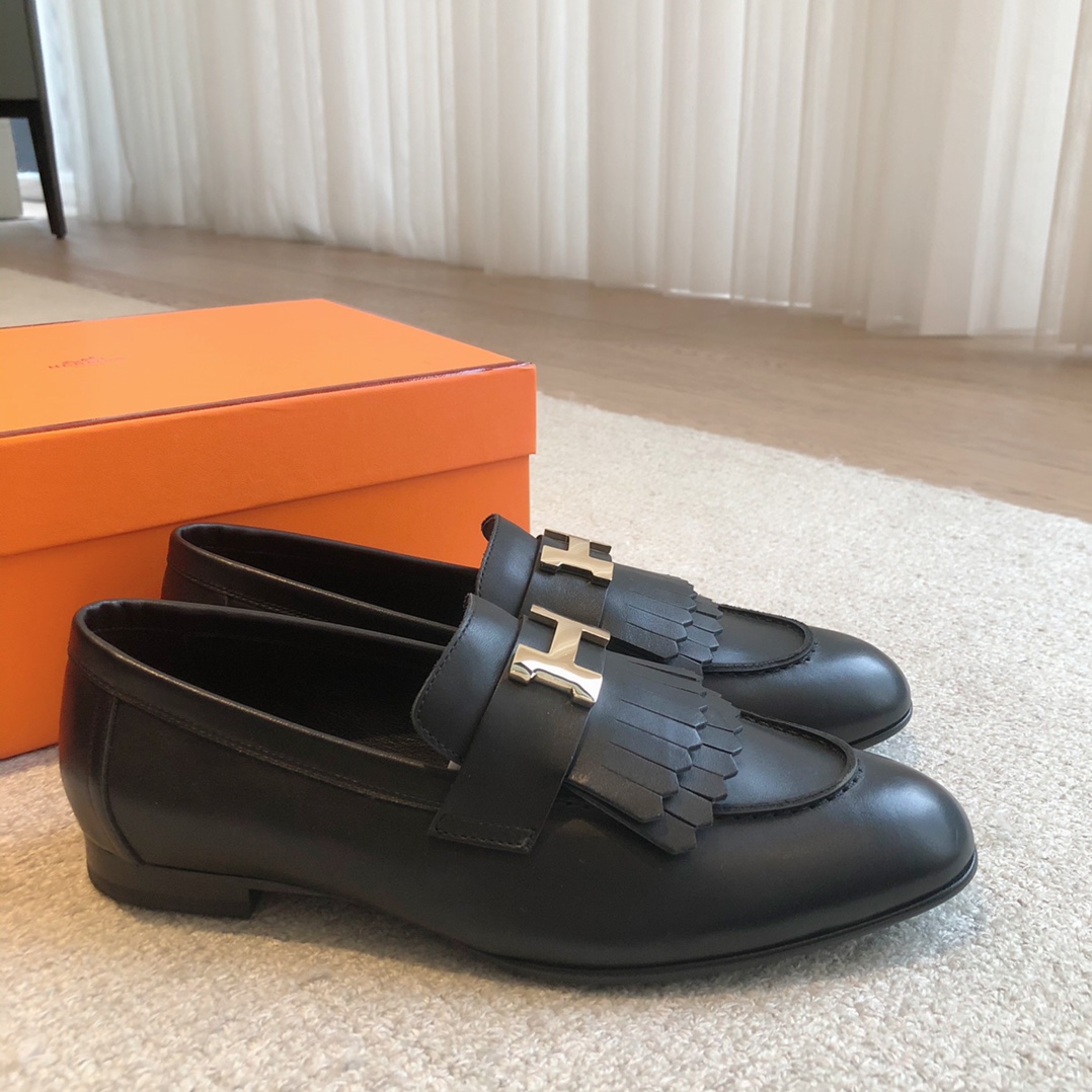 Hermes Royal Loafer - DopestKickz