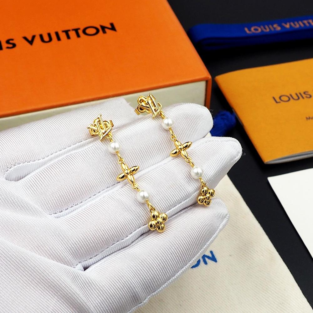 Louis Vuitton LV Gram Earrings   M01262 - DopestKickz