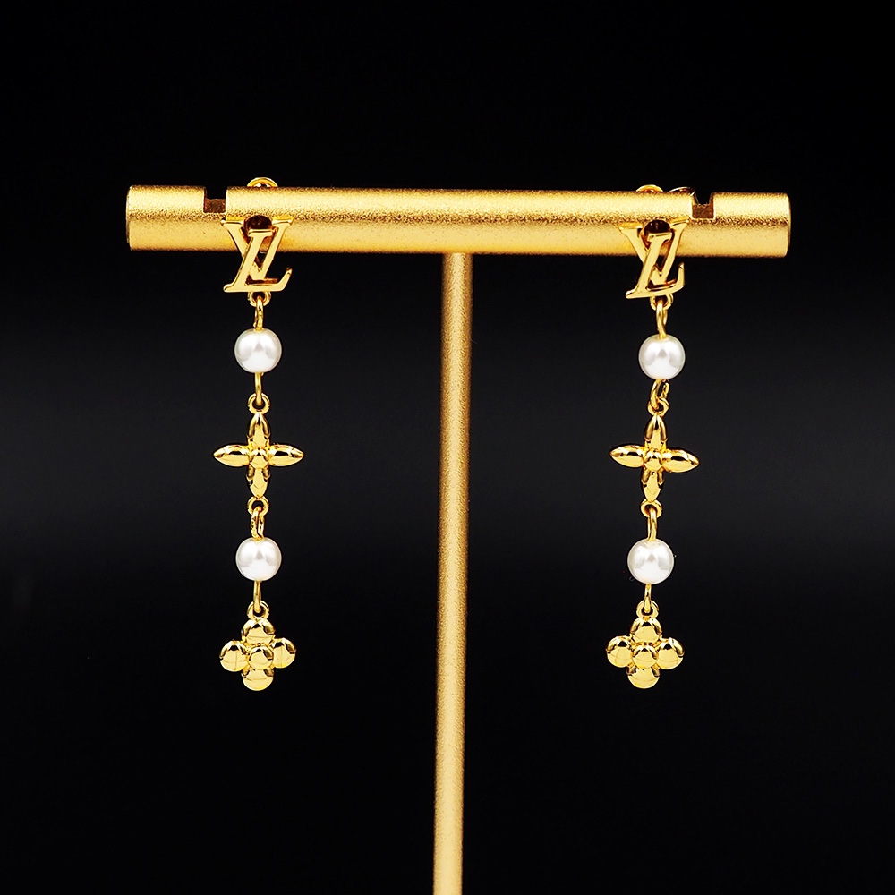 Louis Vuitton LV Gram Earrings   M01262 - DopestKickz