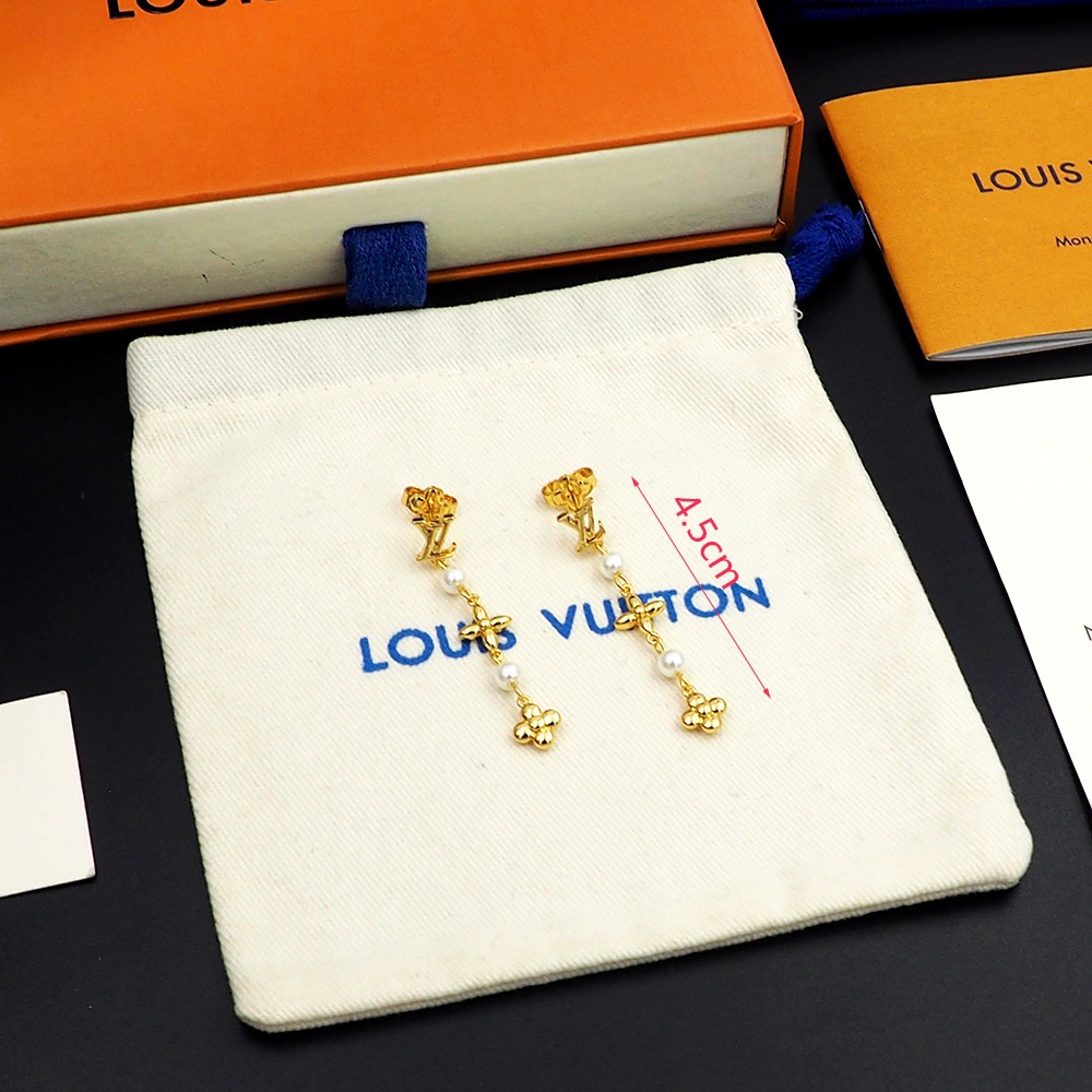 Louis Vuitton LV Gram Earrings   M01262 - DopestKickz