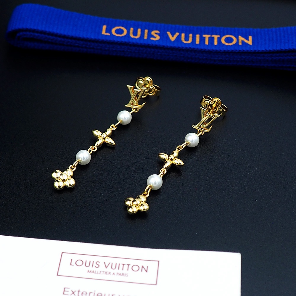 Louis Vuitton LV Gram Earrings   M01262 - DopestKickz