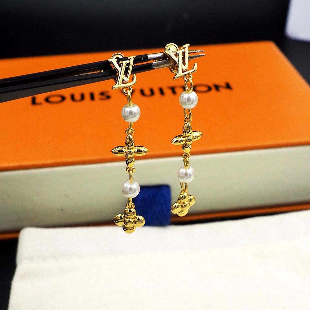 Louis Vuitton LV Gram Earrings   M01262 - DopestKickz