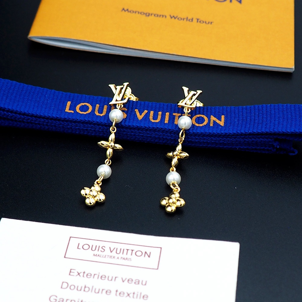 Louis Vuitton LV Gram Earrings   M01262 - DopestKickz
