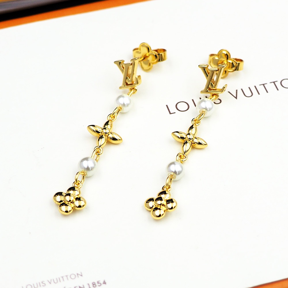 Louis Vuitton LV Gram Earrings   M01262 - DopestKickz