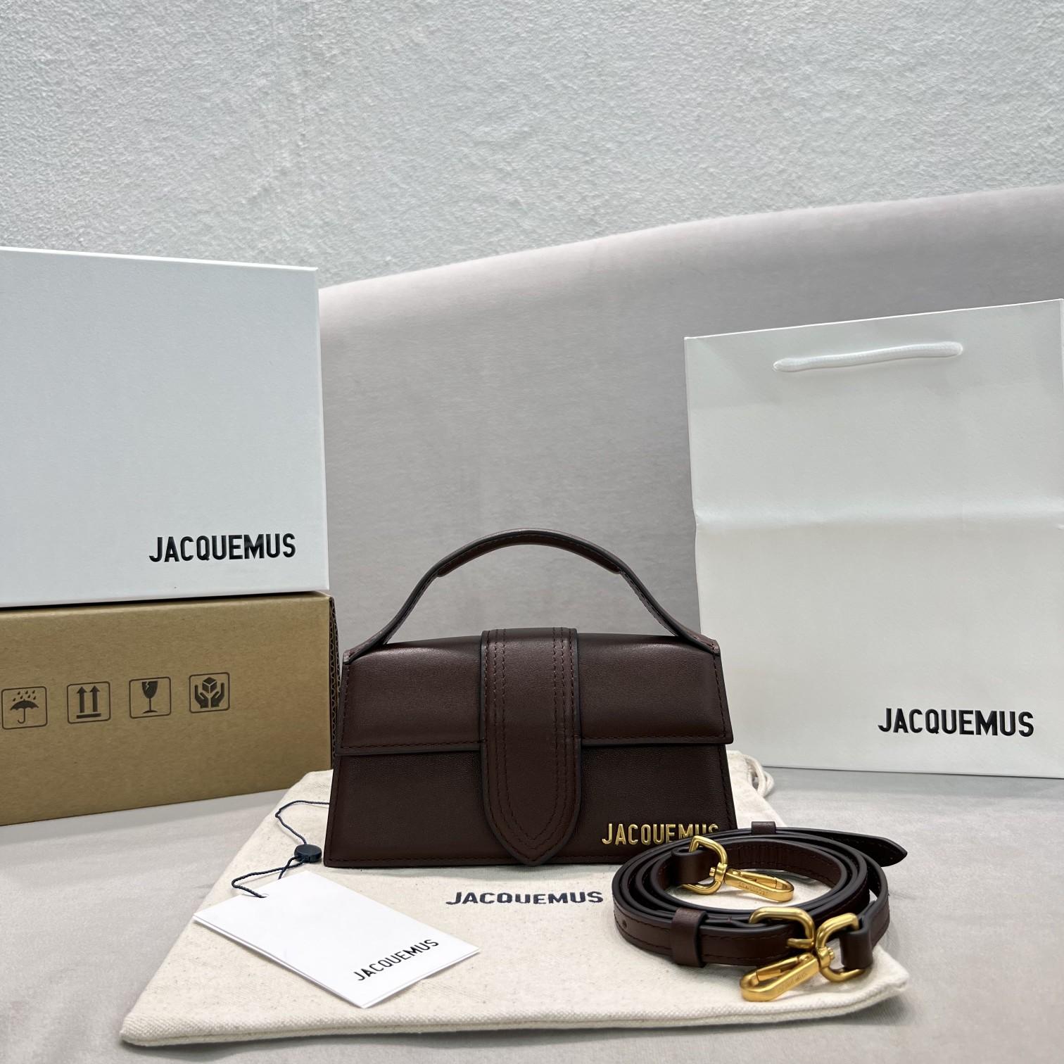 Jacquemus Le Bambino Small Flap Bag - DopestKickz