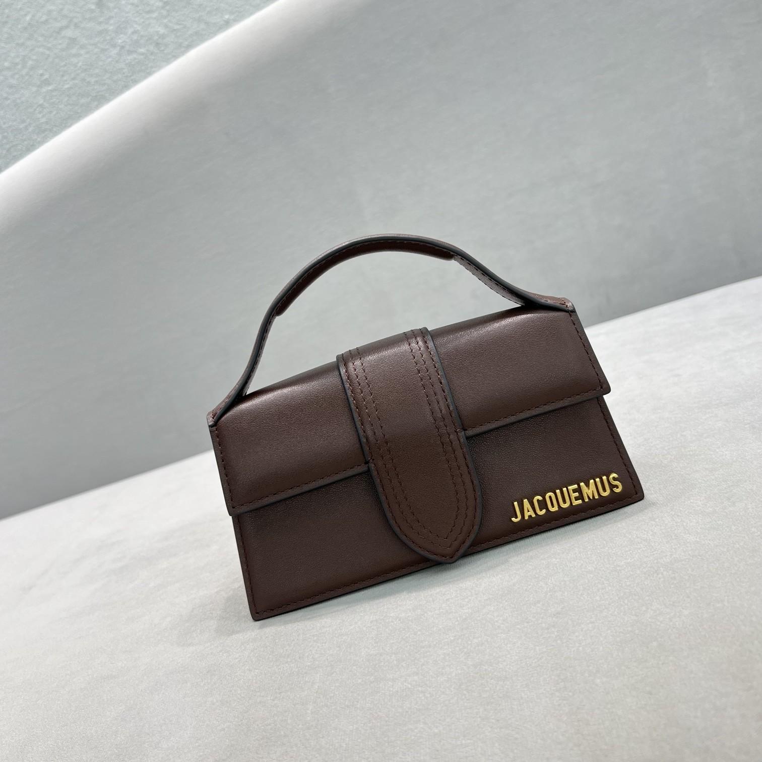 Jacquemus Le Bambino Small Flap Bag - DopestKickz