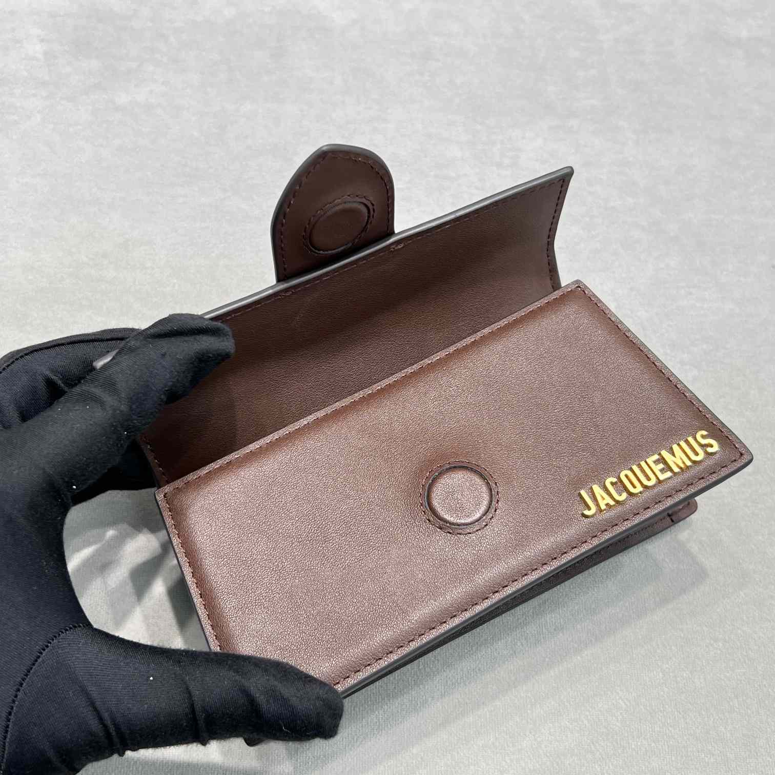 Jacquemus Le Bambino Small Flap Bag - DopestKickz