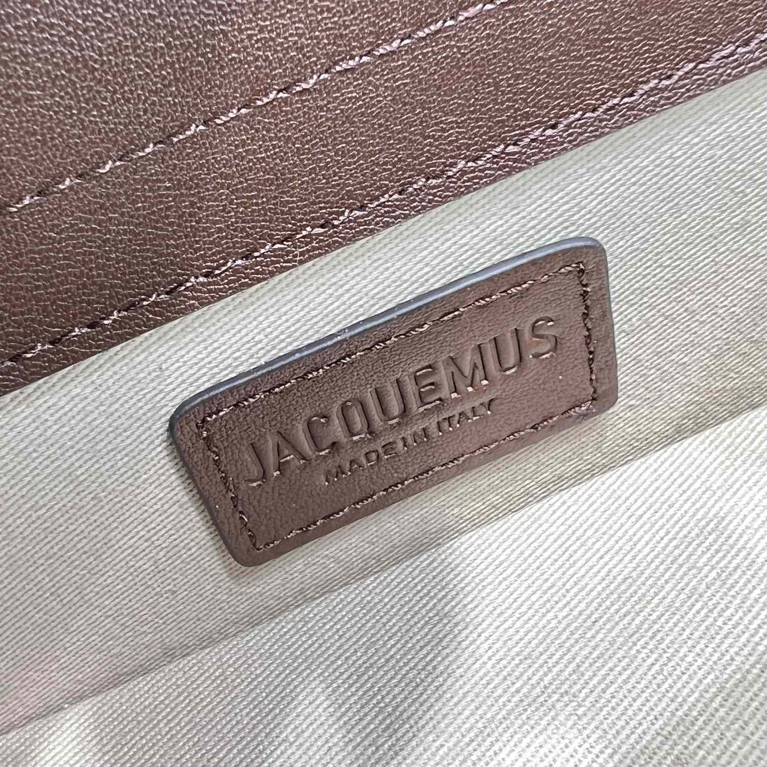 Jacquemus Le Bambino Small Flap Bag - DopestKickz