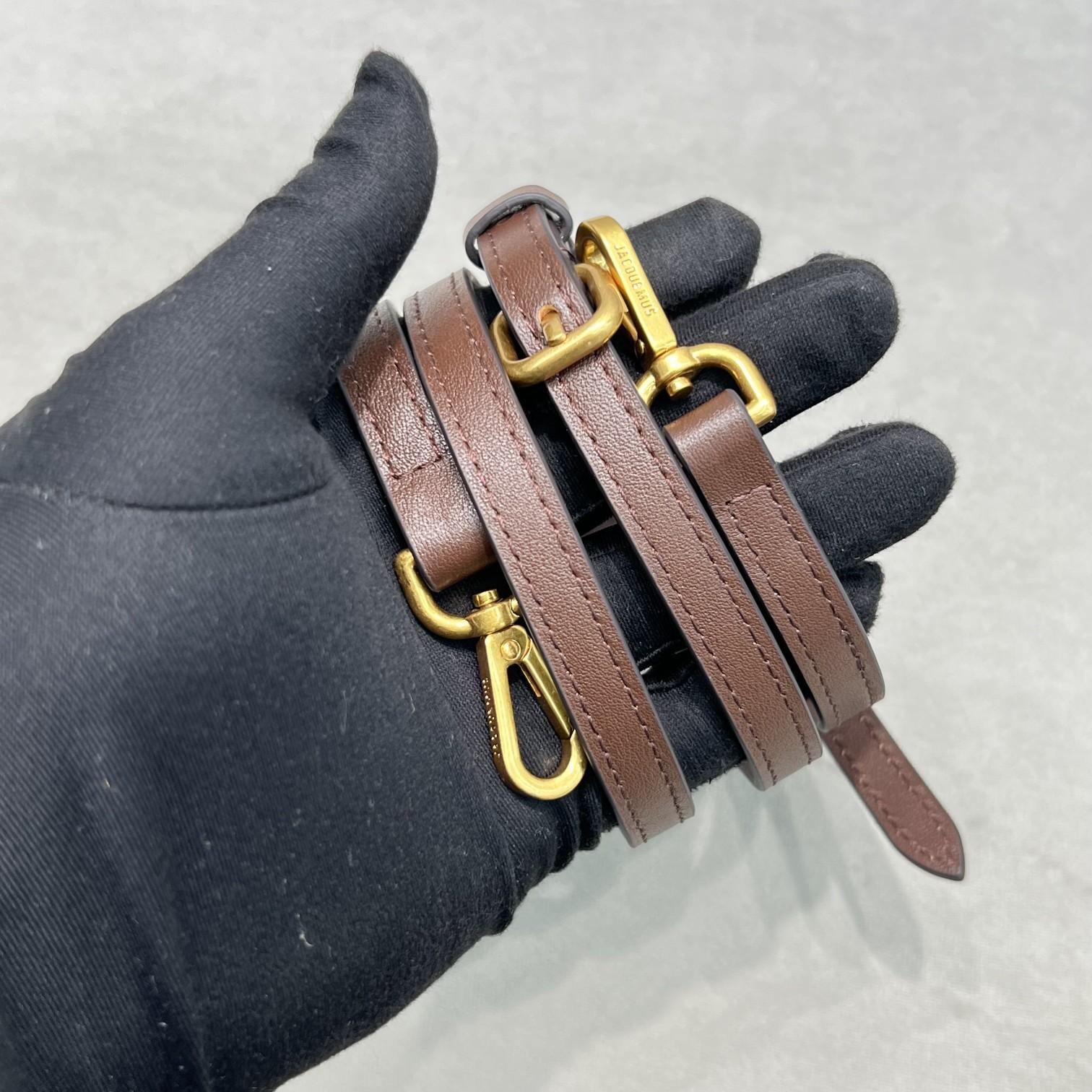 Jacquemus Le Bambino Small Flap Bag - DopestKickz