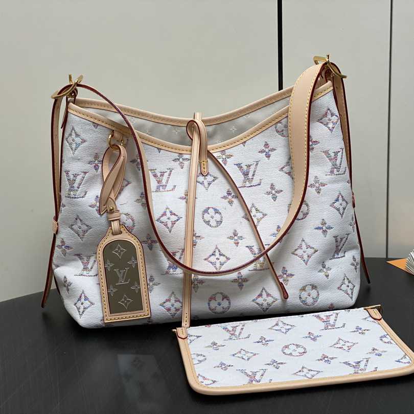 Louis Vuitton CarryAll PM   M24707 - DopestKickz