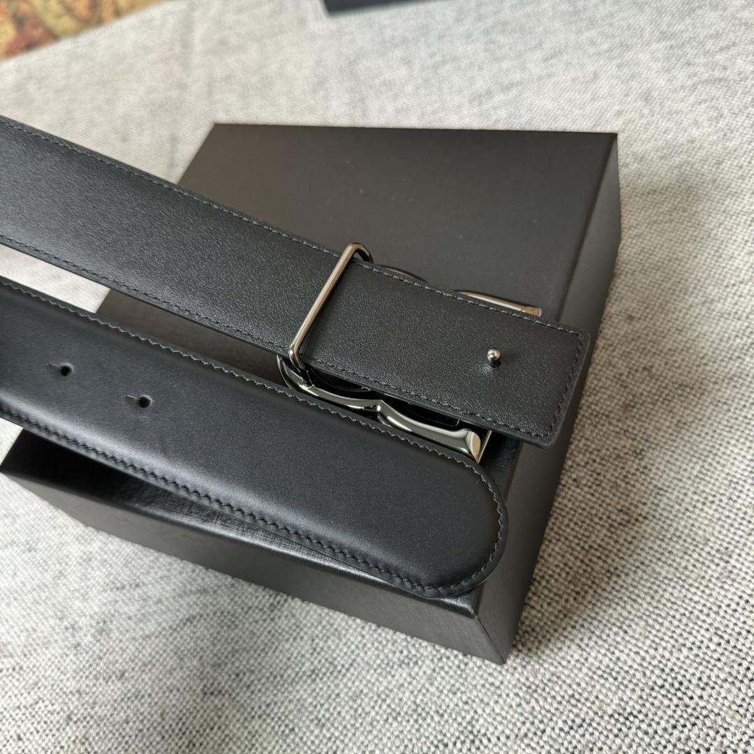 Dolce & Gabbana DG Logo-buckle Leather Belt   40mm - DopestKickz