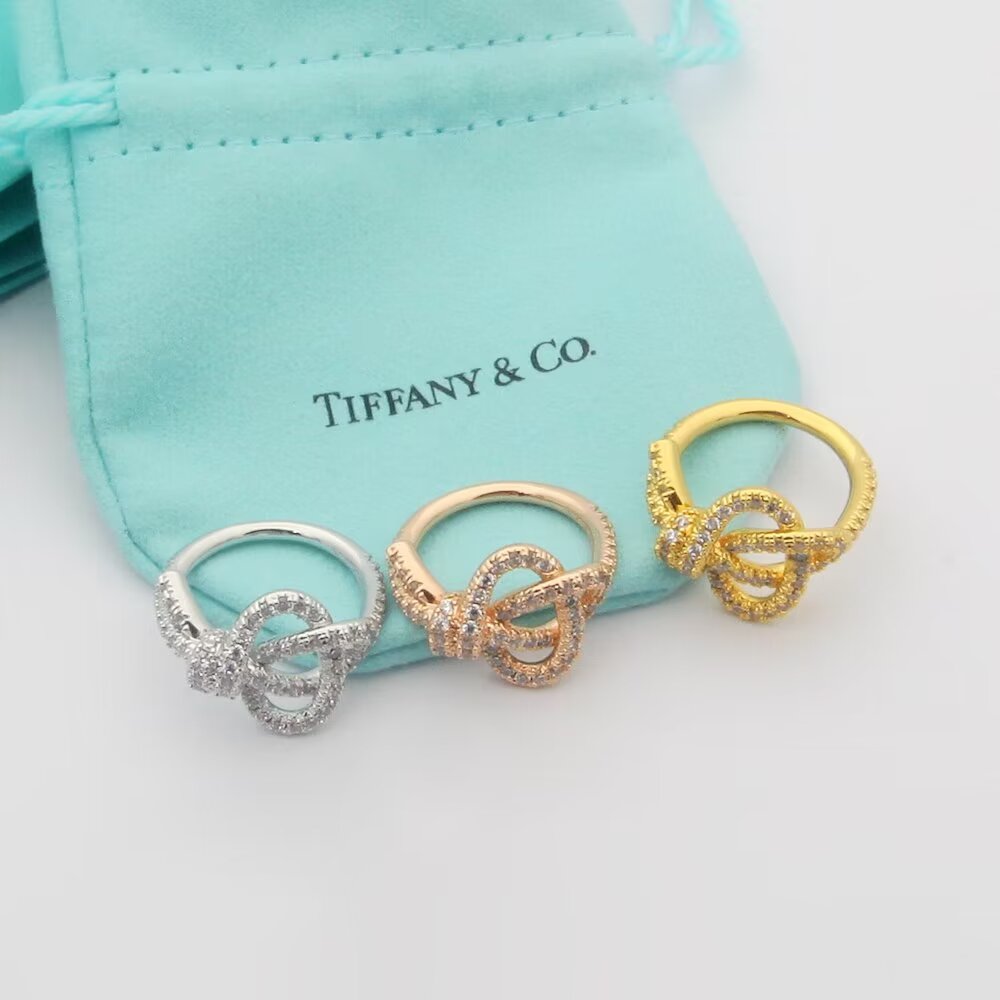 Tiffany & Co. Tiffany Keys Woven Keys Ring  - DopestKickz