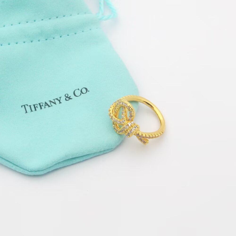 Tiffany & Co. Tiffany Keys Woven Keys Ring  - DopestKickz