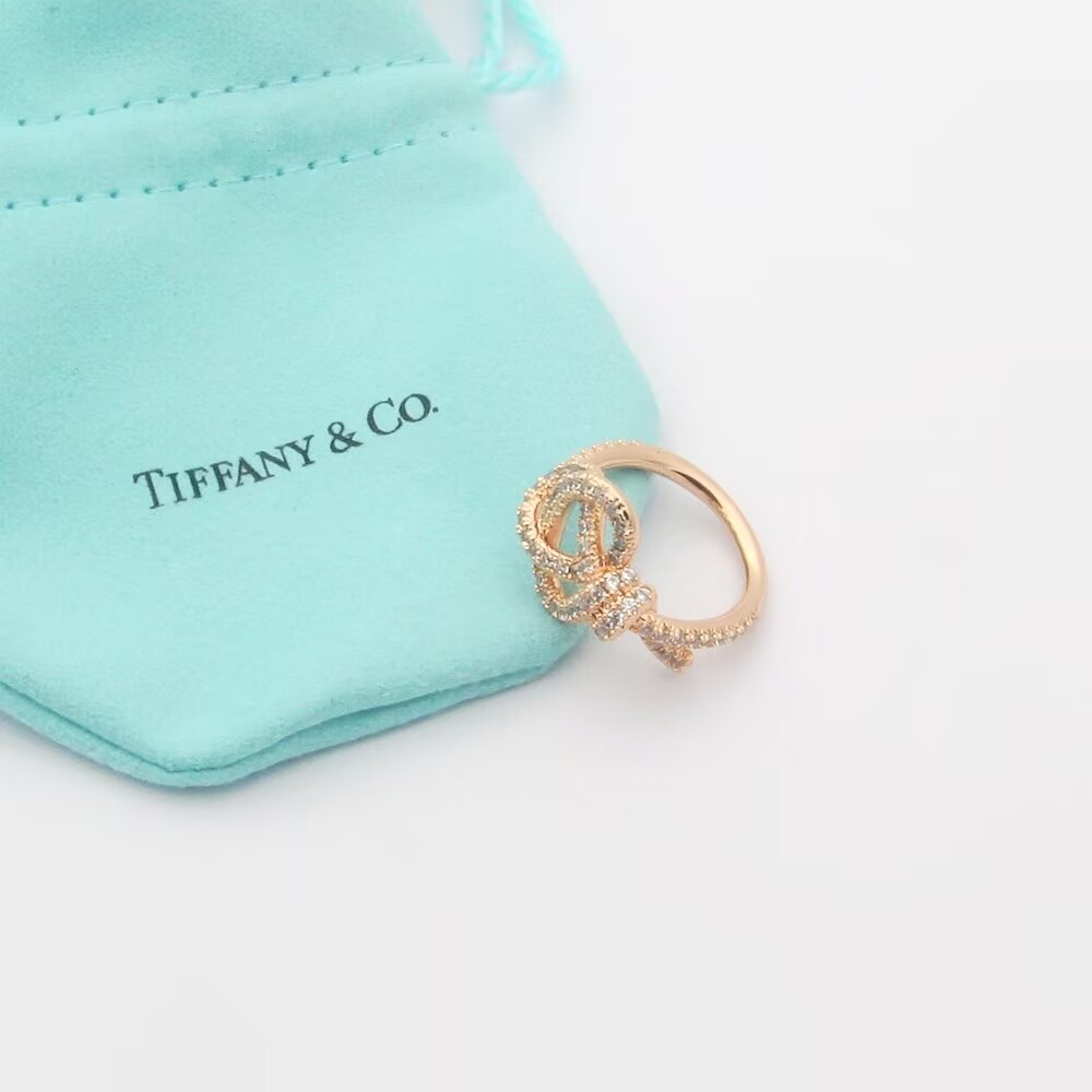 Tiffany & Co. Tiffany Keys Woven Keys Ring  - DopestKickz