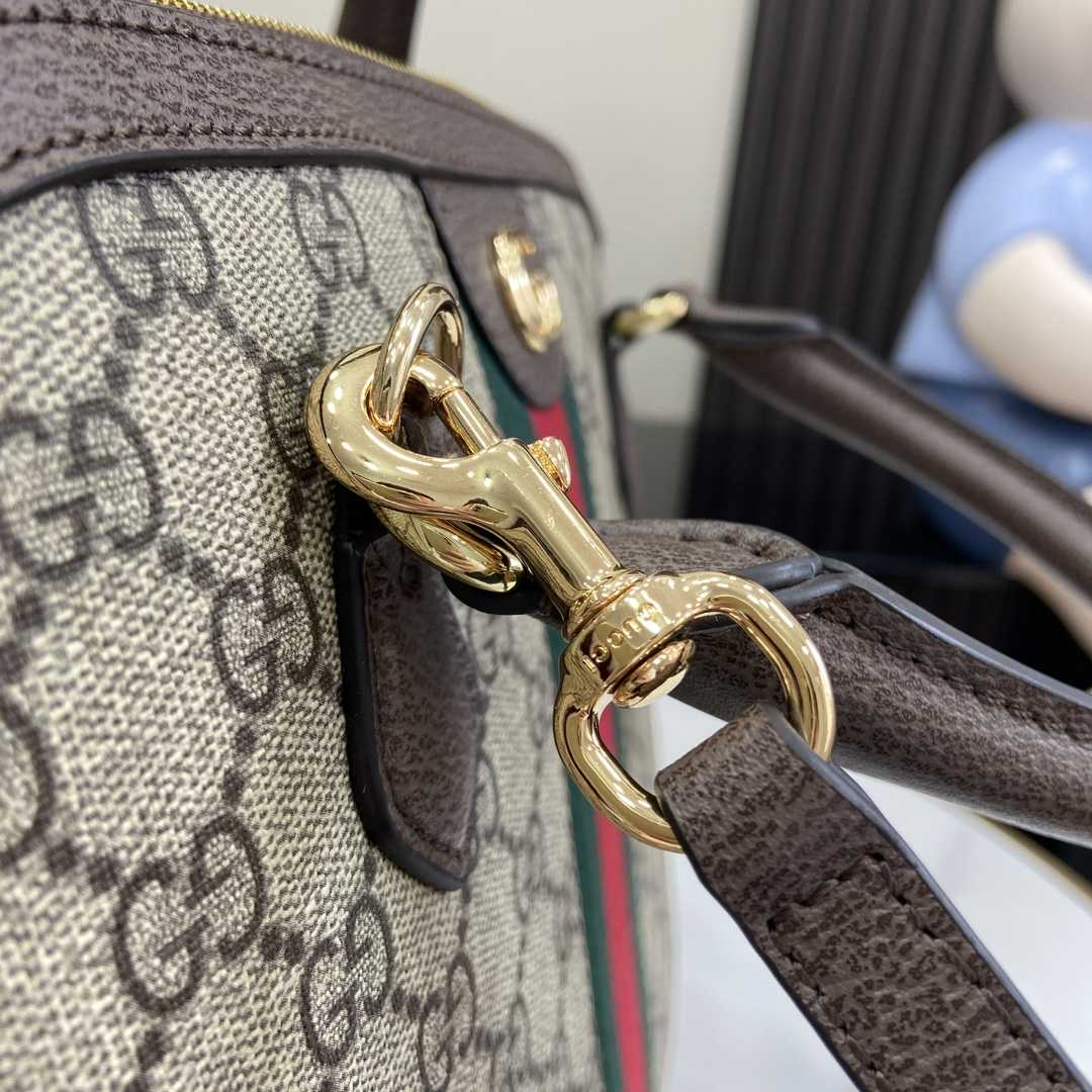 Gucci Ophidia Medium Top Handle Bag - DopestKickz