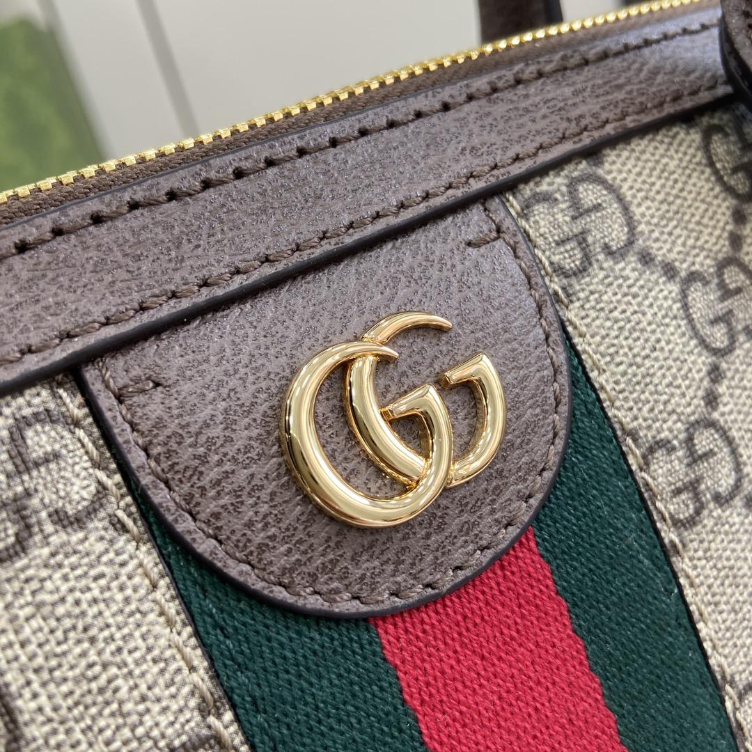 Gucci Ophidia Medium Top Handle Bag - DopestKickz