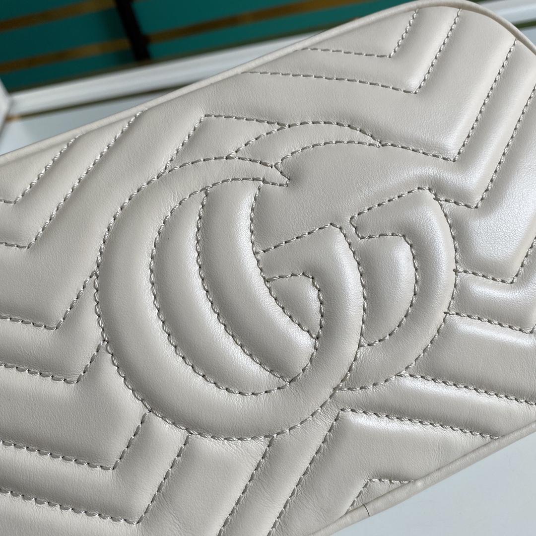 Gucci GG Marmont Small Shoulder Bag - DopestKickz